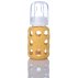 Biberon en verre Weego 120 ml - jaune
